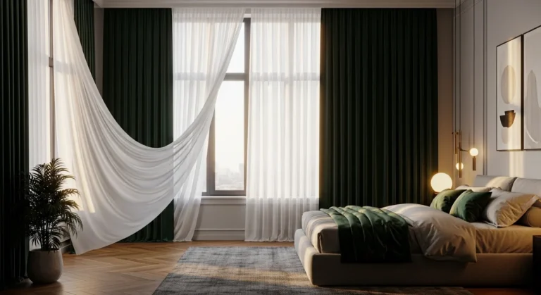 From Sheer to Velvet: The Best Bedroom Curtain Ideas for Every Style