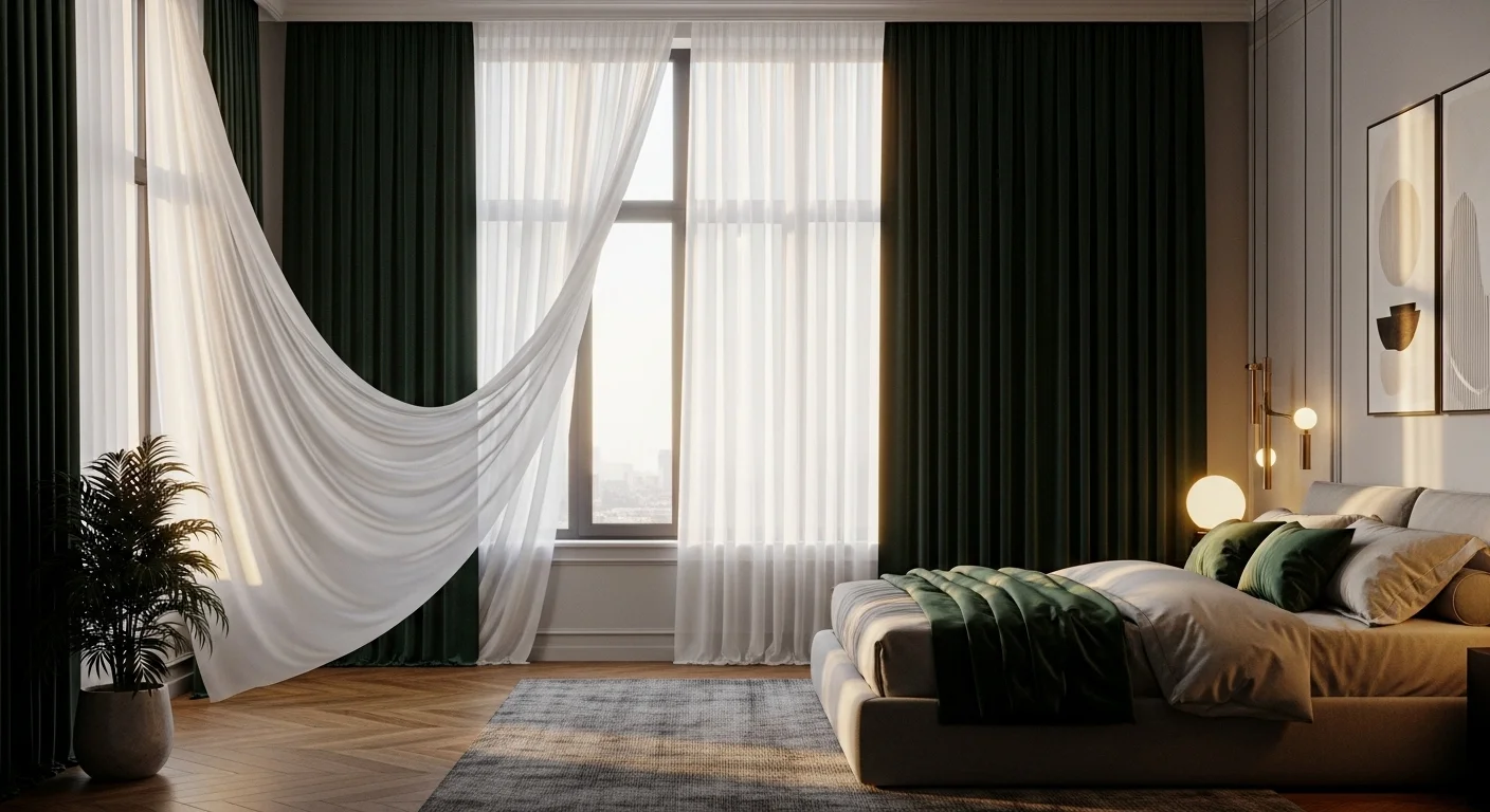 From Sheer to Velvet: The Best Bedroom Curtain Ideas for Every Style