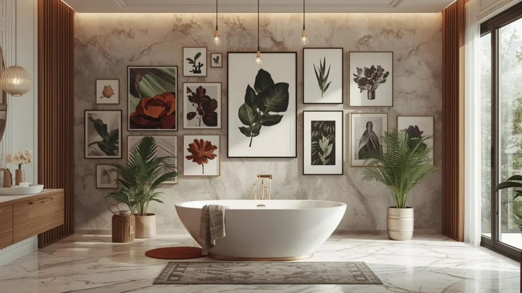 You Won’t Believe How These 22 Bathroom Wall Art Ideas Transform Spaces