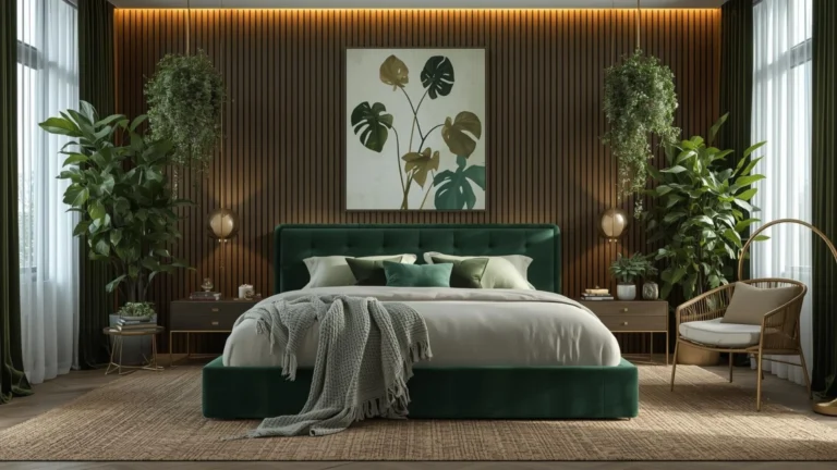 Inspiring Green Bedroom Ideas