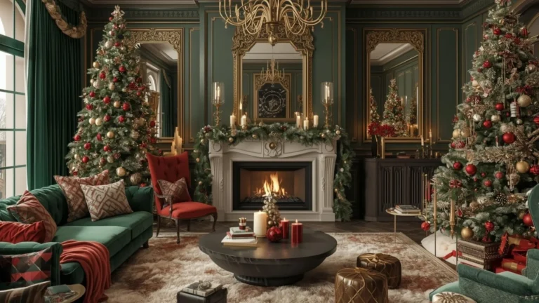 12 Christmas Color Trends for 2025: Festive Palettes to Inspire Your Holiday Decor