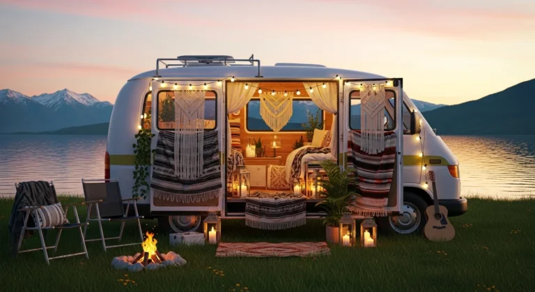 15 Boho and Hippie Camper Design Ideas for the Perfect Road Trip Vibe