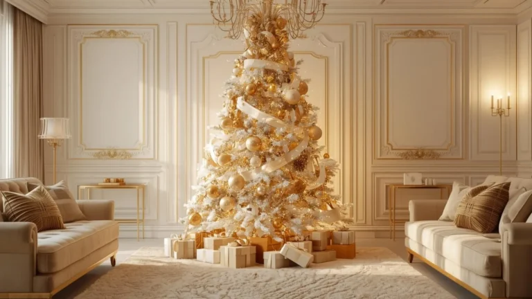 15 Gold Christmas Tree Ideas to Elevate Your Holiday Decor