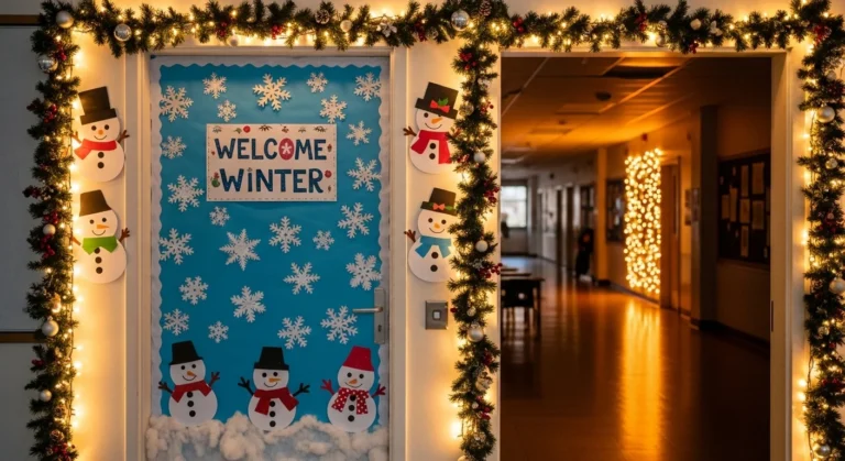 15 Winter Classroom Door Ideas to Create a Cozy, Festive Vibe
