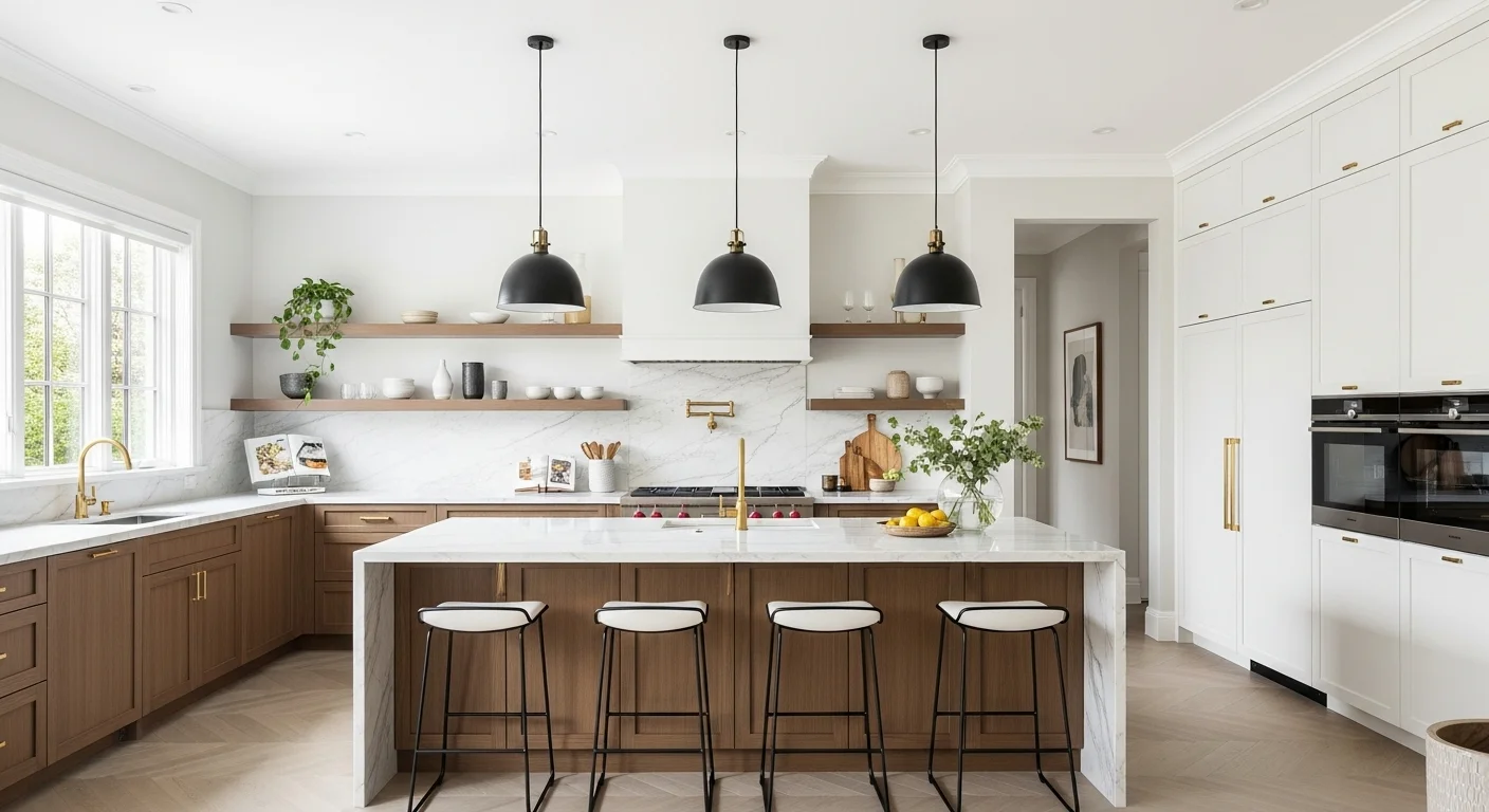 Modern and Functional: 18 Open Kitchen Renovation Ideas That Work for Every Home