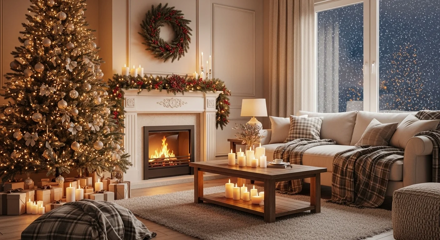 18 Winter Home Décor Ideas You Need to Try for a Festive, Inviting Space