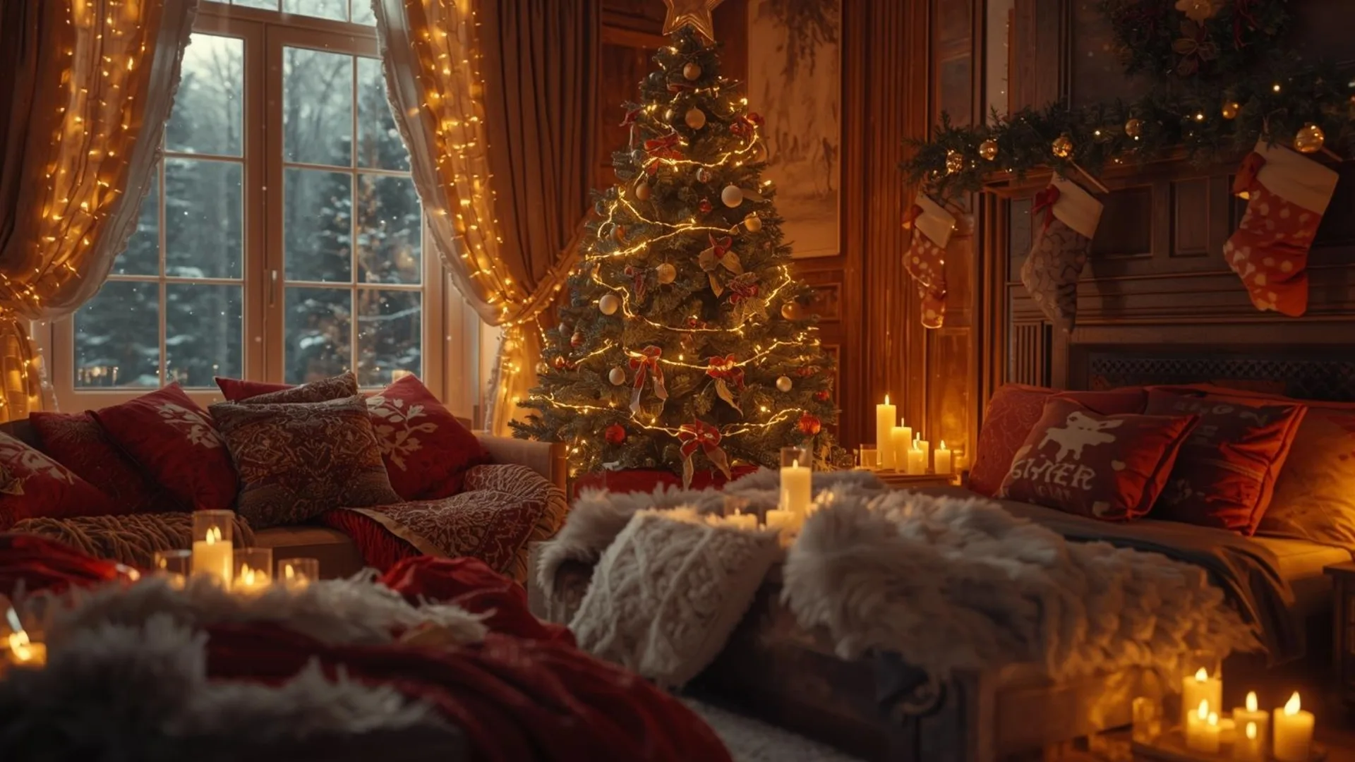 20 Cozy And Eye-catchy Christmas Room Decor Ideas to Transform Your Space
