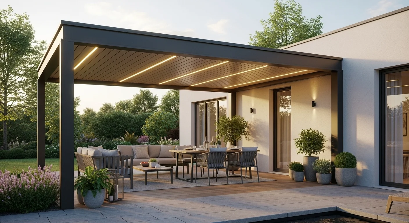 20 Extension Patio Roof Ideas That Will Completely Transform Your Backyard