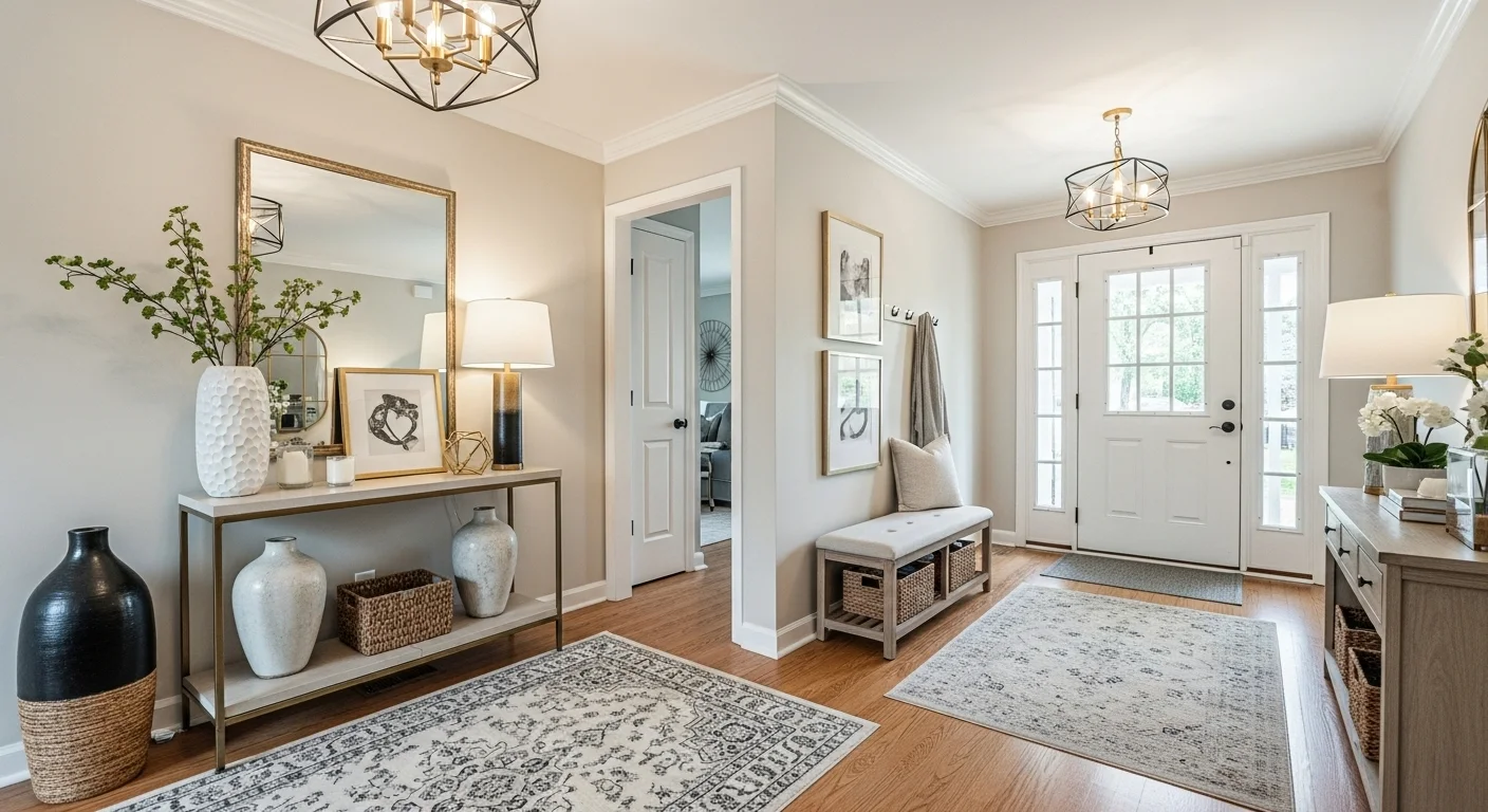 20 Genius Entryway Renovation Ideas That Turn a Boring Foyer Into a Stunning, Welcoming Space