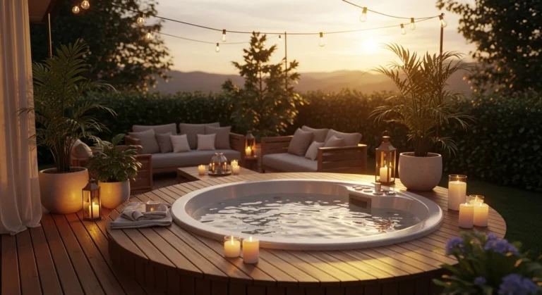 20 Jaw-Dropping Hot Tub Patio Ideas to Create Your Dream Outdoor Oasis