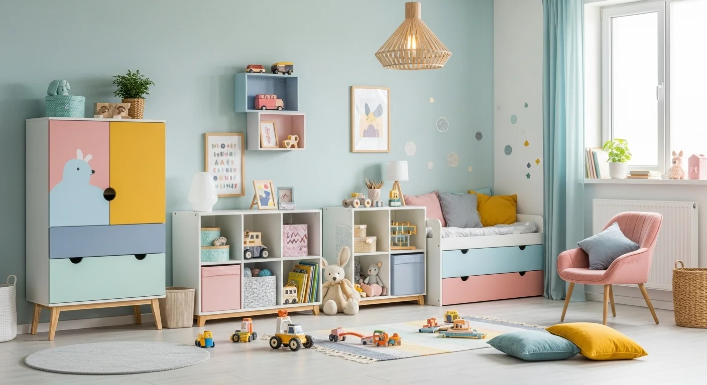 20 Kids Room Renovation Ideas to Create a Fun, Organized, and Stylish Space They’ll Love Every Day