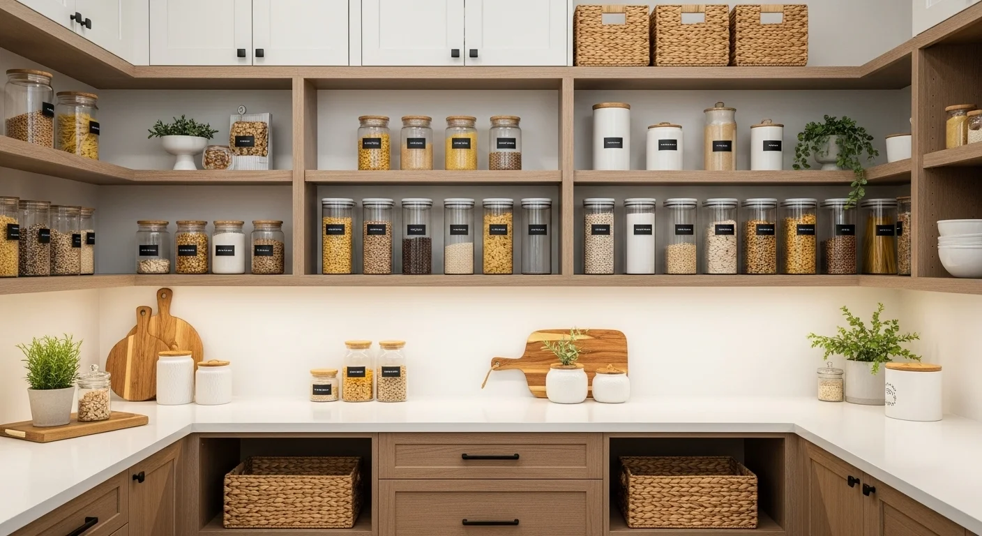 Kitchen Storage Ideas
