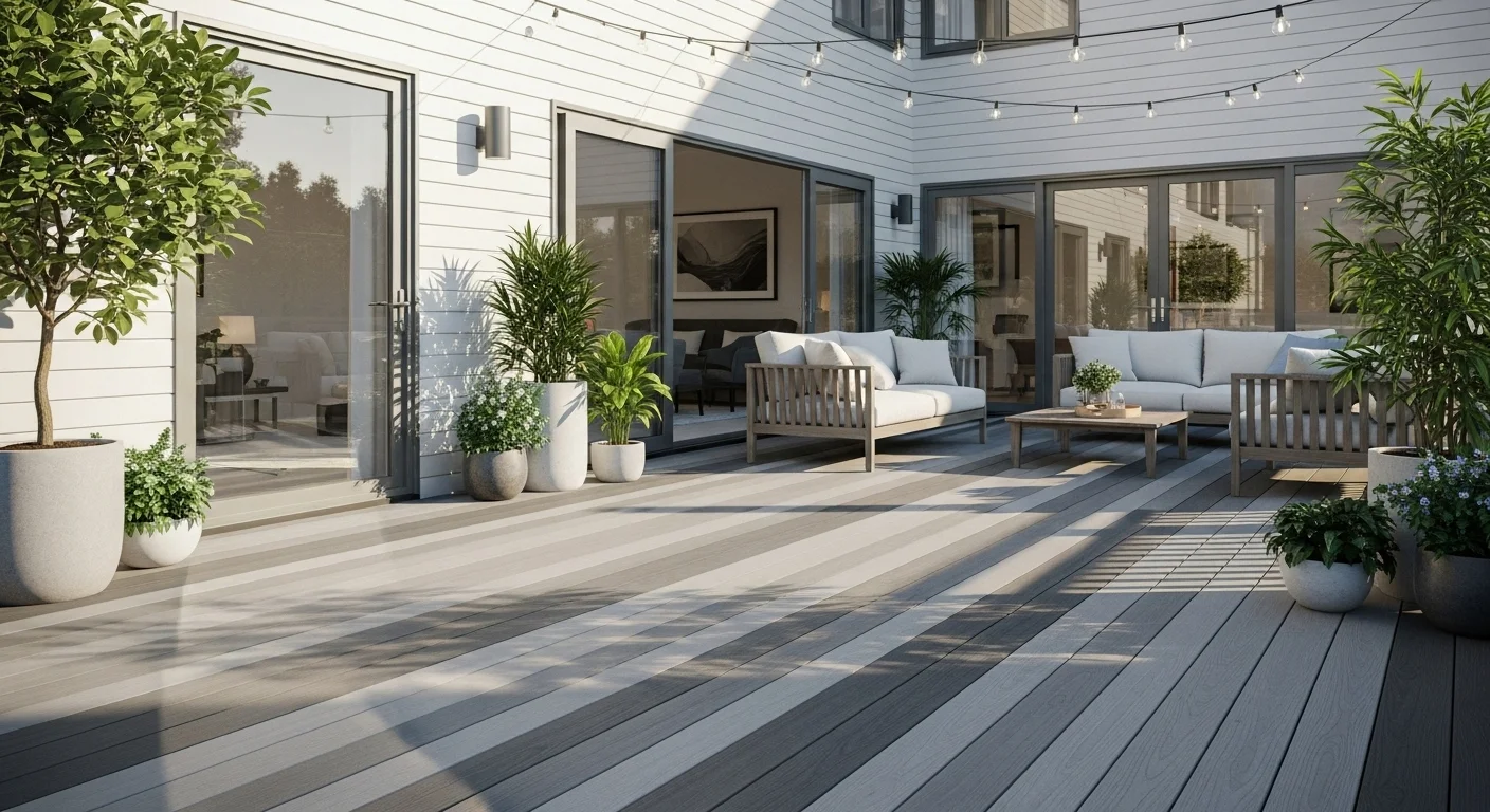 22 Grey Two-Tone Deck Ideas to Elevate Your Outdoor Space