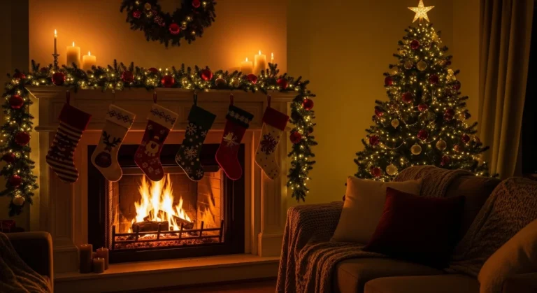 20 Christmas House Decor Ideas For 2025 to Fill Your Home with Holiday Magic
