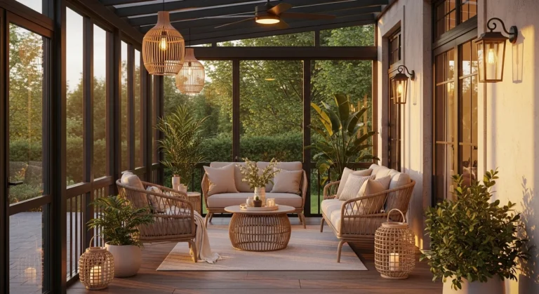 25 Porch Enclosure Ideas Experts Swear Will Upgrade Your Outdoor Space
