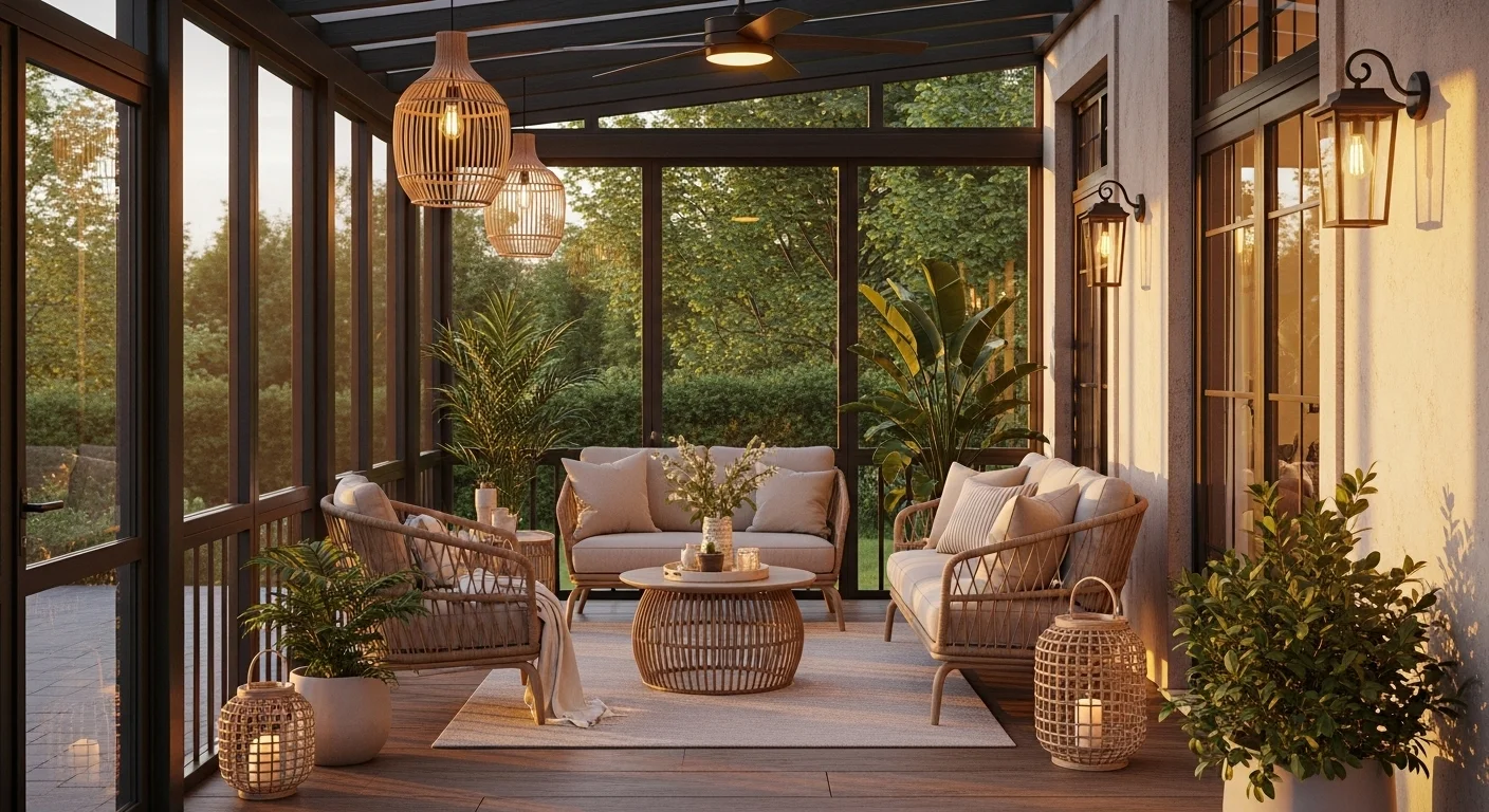 25 Porch Enclosure Ideas Experts Swear Will Upgrade Your Outdoor Space