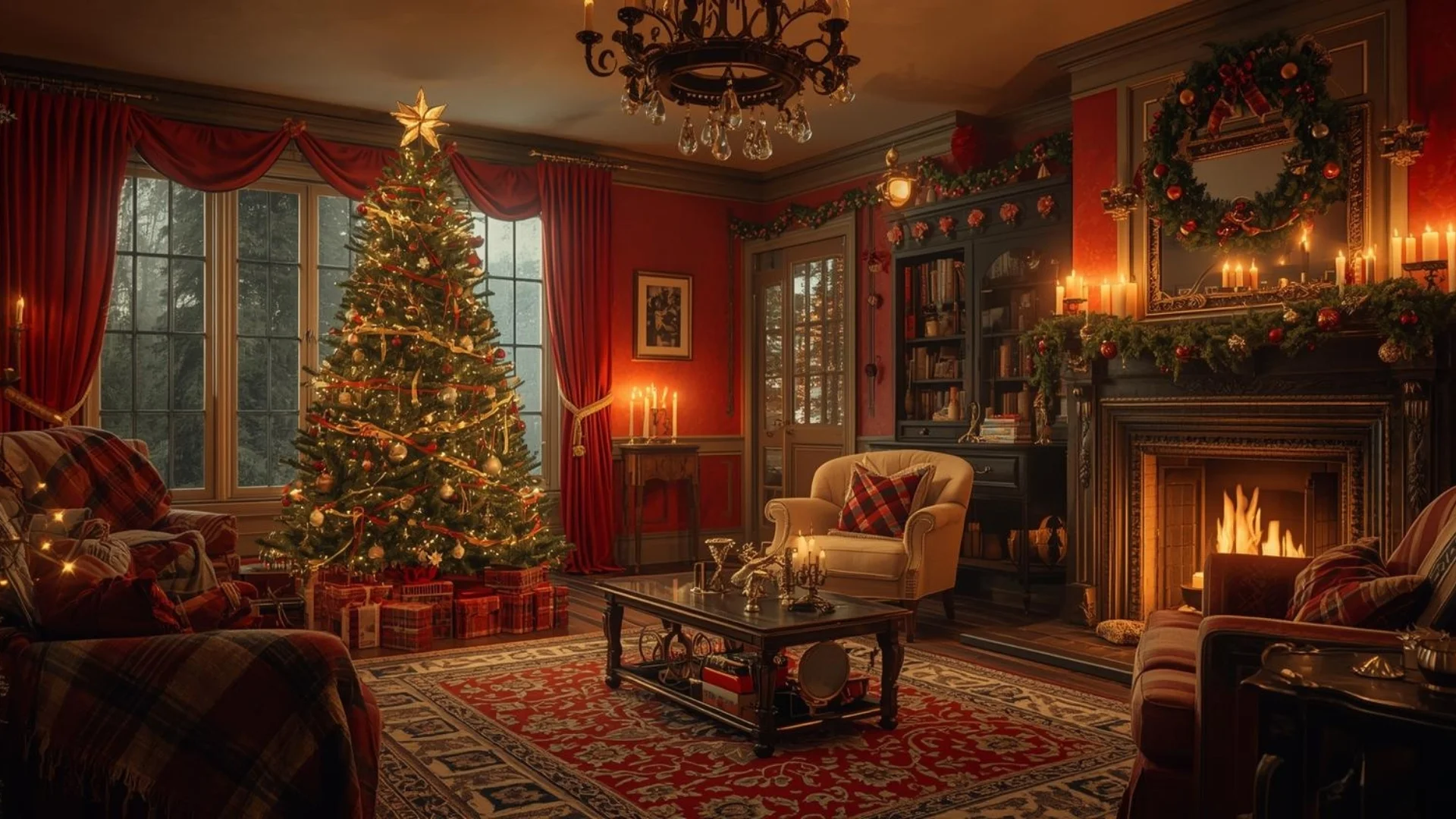25 Vintage Christmas Decor Ideas to Bring Timeless Charm to Your Home