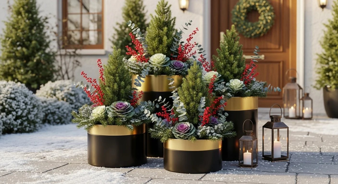 25 Winter Planter Ideas Experts Swear Will Elevate Your Garden