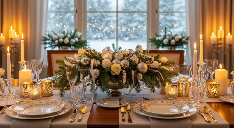 25 Winter Tablescape Ideas Experts Swear Will Wow Your Guests