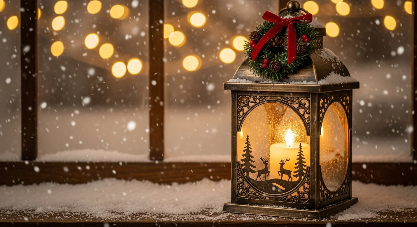 Christmas Lantern Ideas