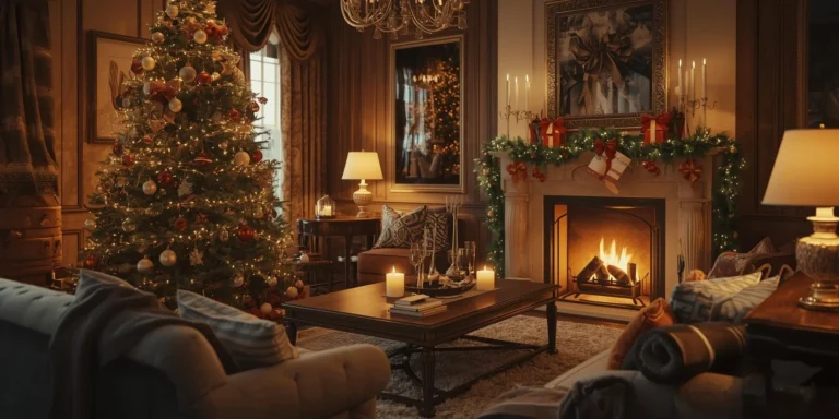 Cozy, Stylish, and Festive: 20 Christmas Living Room Decor Ideas