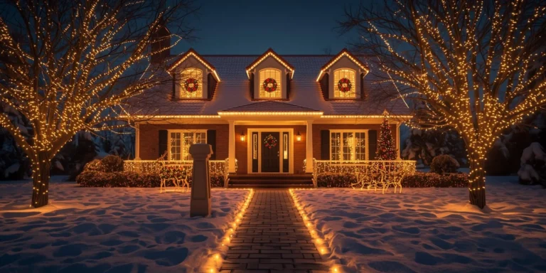 From Roofs to Pathways: 22 Outdoor Christmas Light Ideas You’ll Love