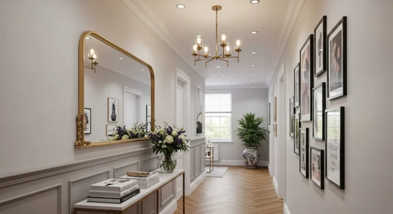 Hallway Renovation Idea