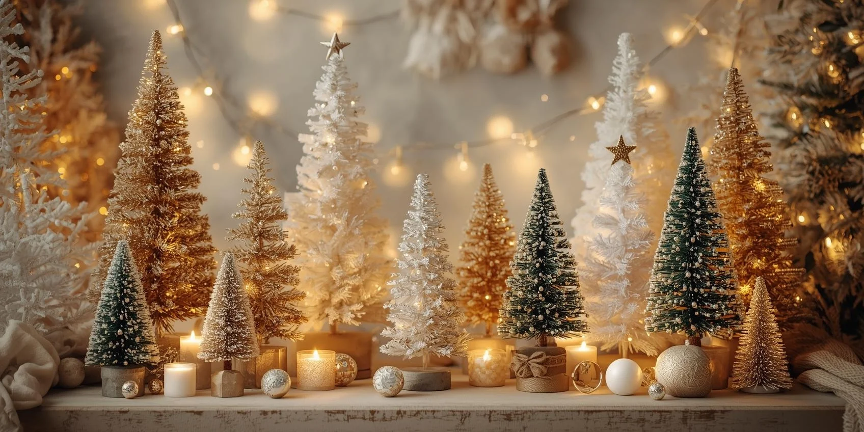 Make Your Space Festive with These 10 Small Christmas Tree Ideas