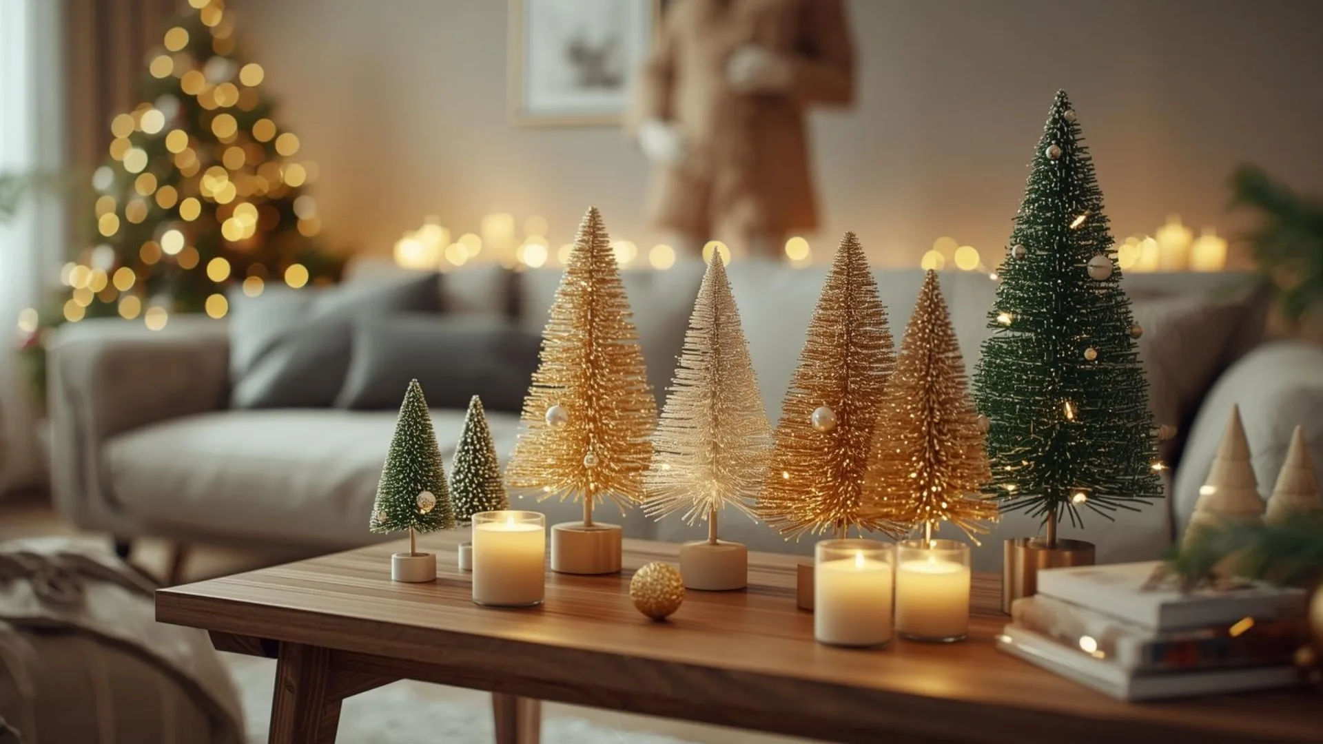 Transform Small Spaces with These 10 Tabletop Christmas Tree Ideas