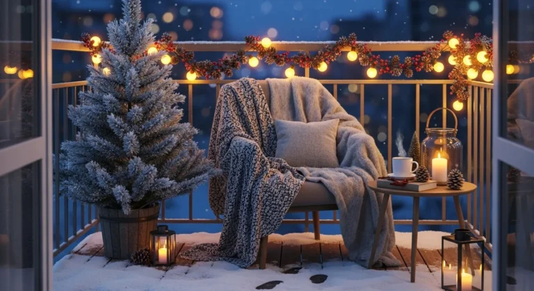 Winter Balcony Ideas