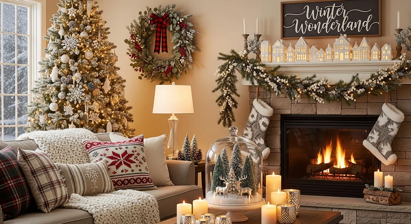 Winter Decorations for home