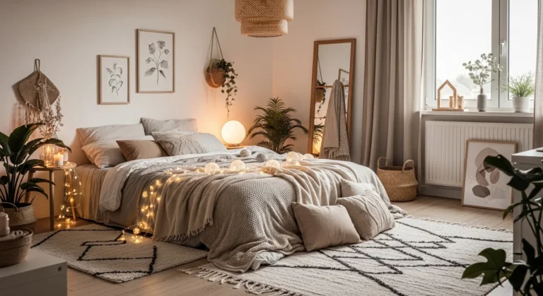 15 Cozy Aesthetic Bedroom Decor ideas