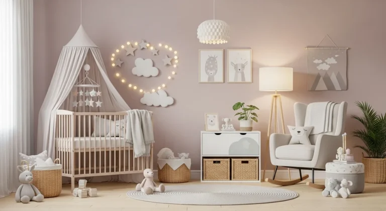 15 Creative Nursery Room Decor Ideas to Inspire Your Baby’s Room
