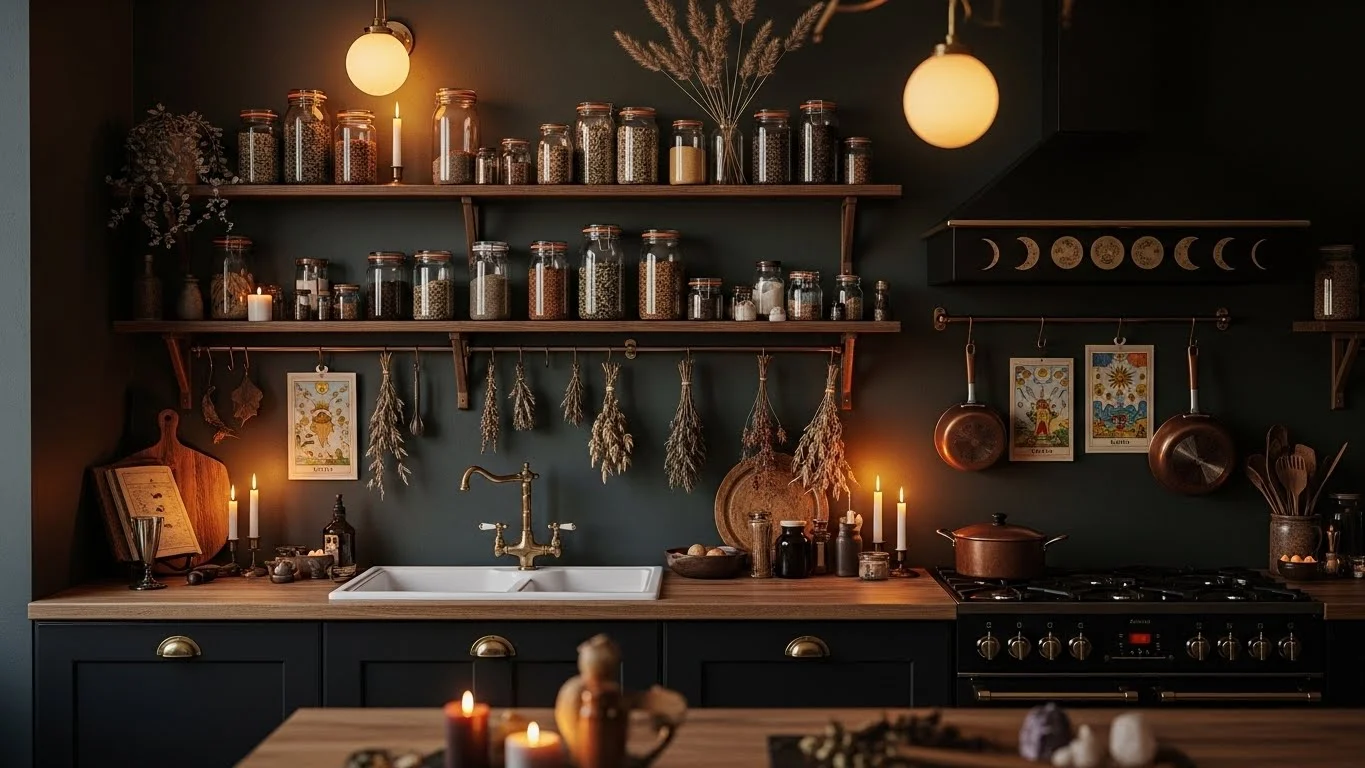 How to Transform Your Space into a Witchy Kitchen Retreat: 15 Stunning Ideas