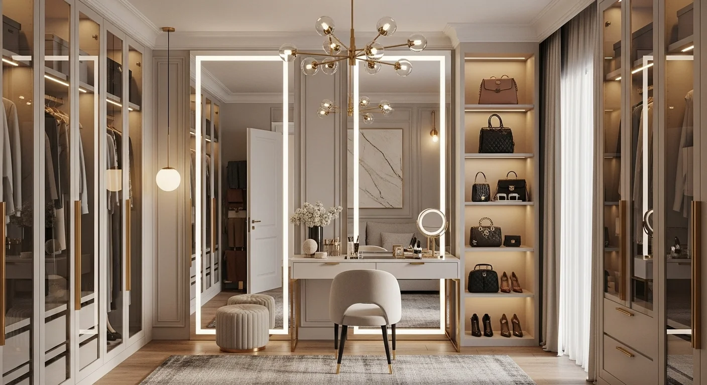 18 Dressing Room Ideas That Will Instantly Elevate Your Home