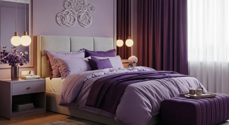 Purple Bedroom Ideas