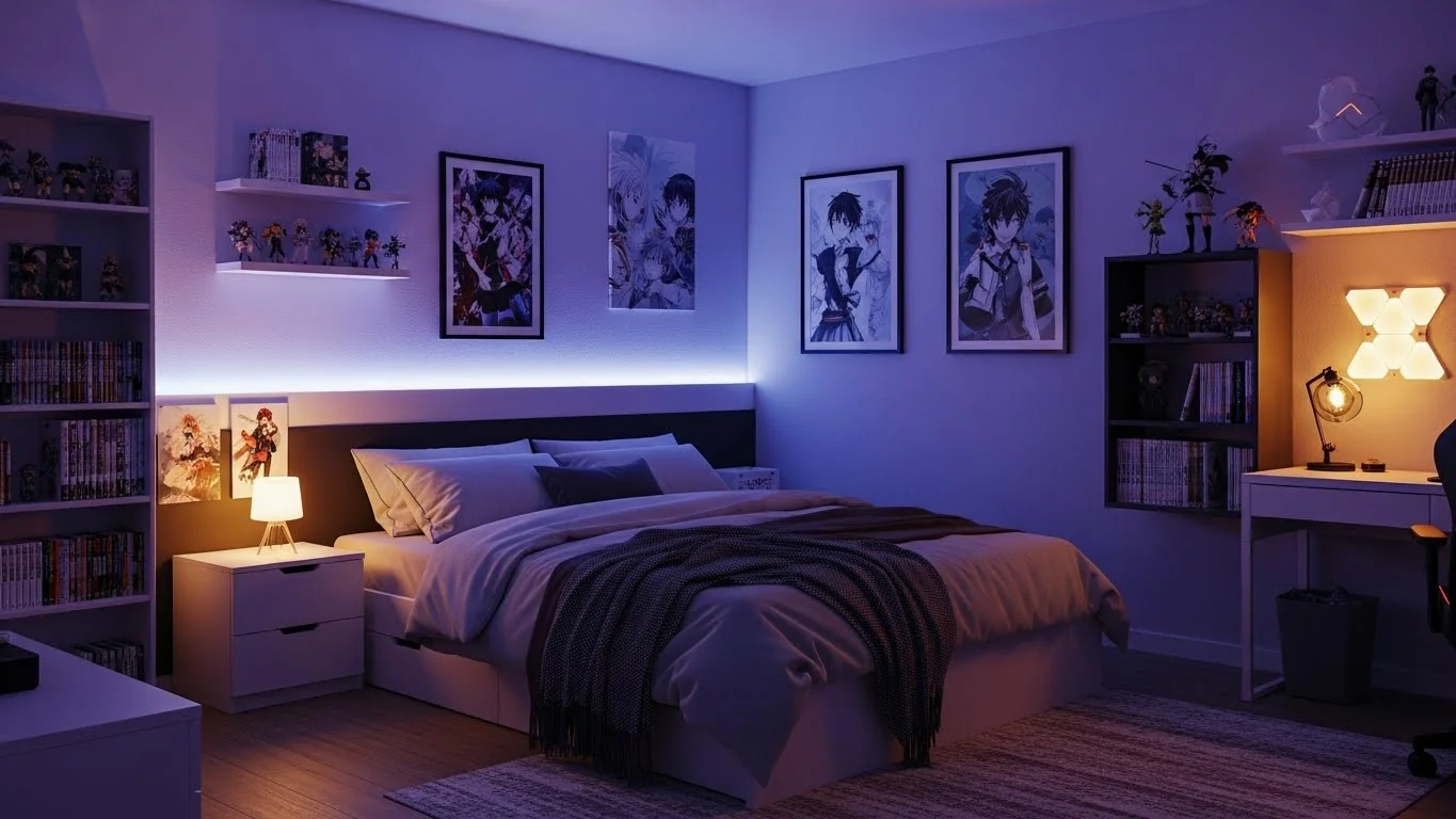 Anime Bedroom Decorating Ideas