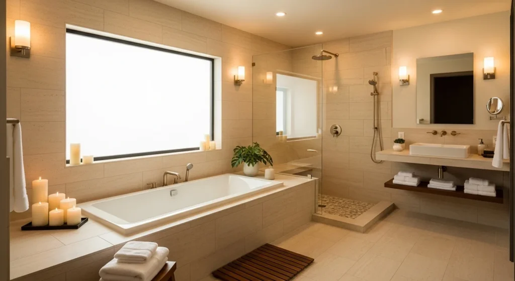 Bathroom Alcove Ideas