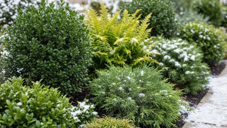 Best Plants That Will Stay Green in Winter for Year