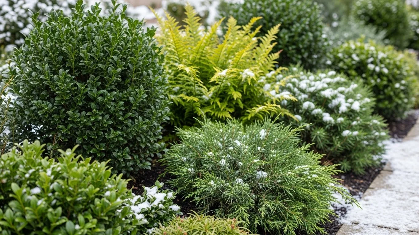 Best Plants That Will Stay Green in Winter for Year