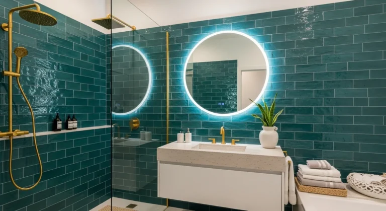 Teal Bathroom Ideas