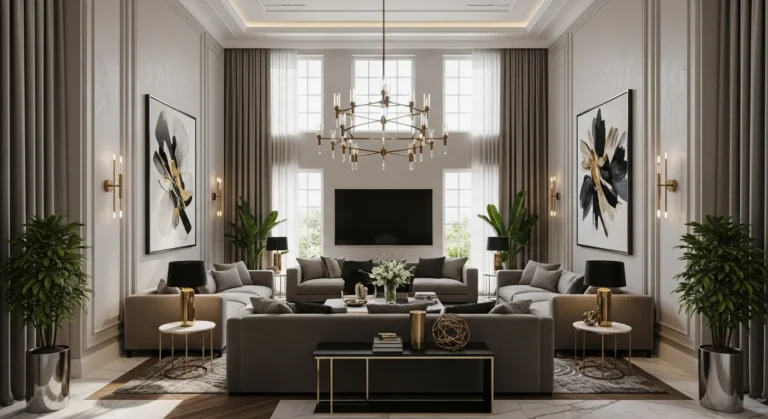 21 Show-Stopping High Ceiling Living Room Ideas You Need to Try
