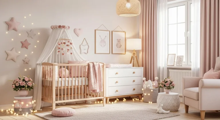22 Chic and Cute Nursery Decor Ideas for Your Little Girl