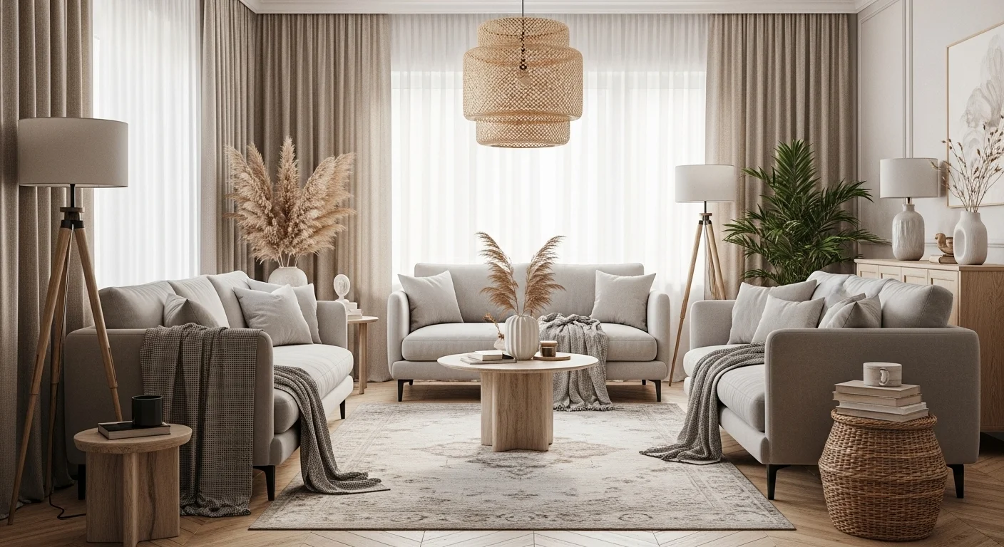 22 Elegant Neutral Living Room Ideas for a Cozy, Stylish Retreat