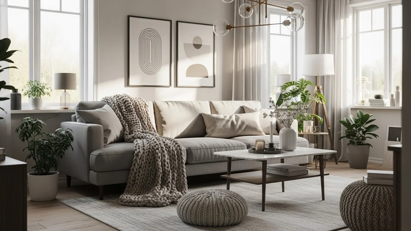 22 Grey Couch Living Room Ideas to Elevate Your Space Effortlessly