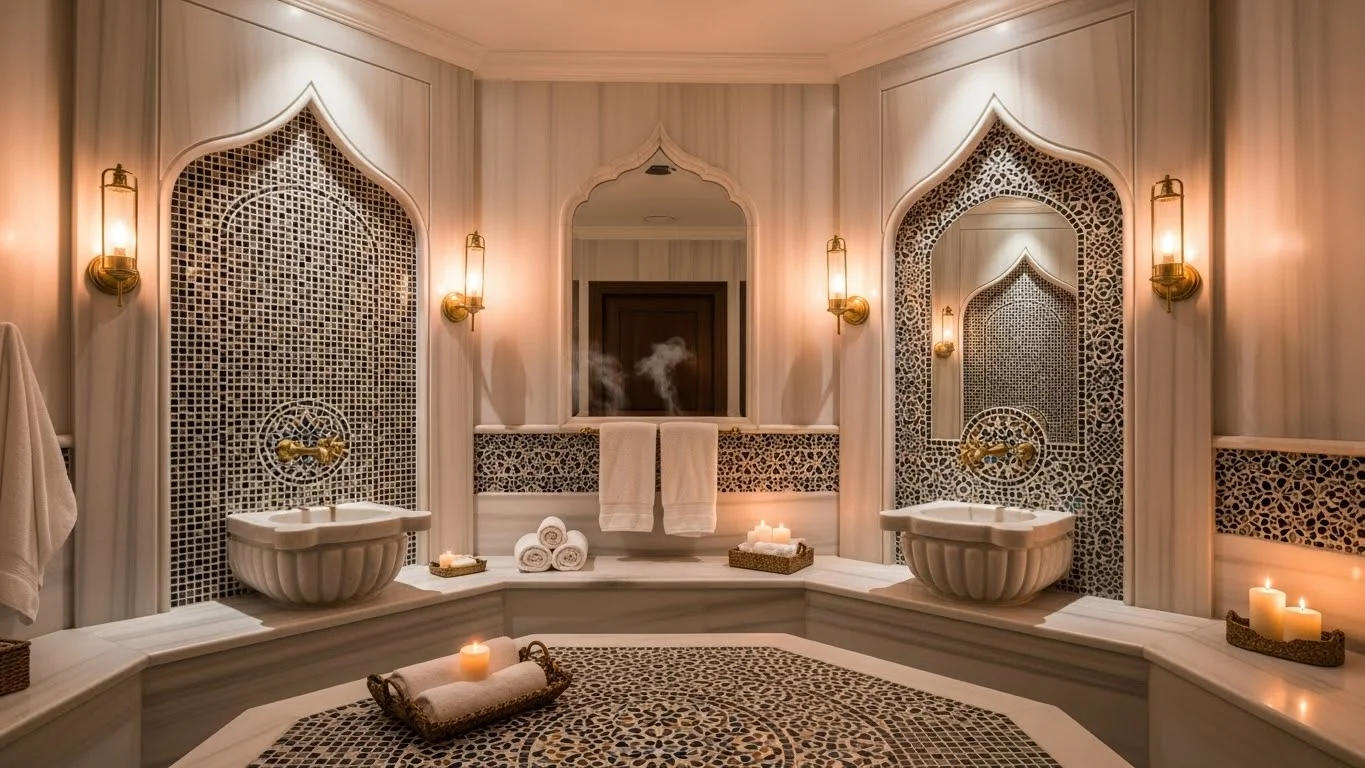 Beautiful Turkish Bathroom Ideas