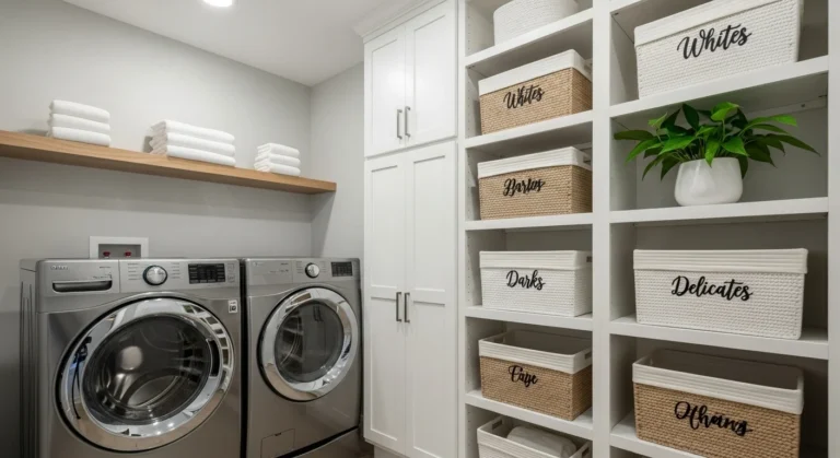 Laundry Closet Ideas