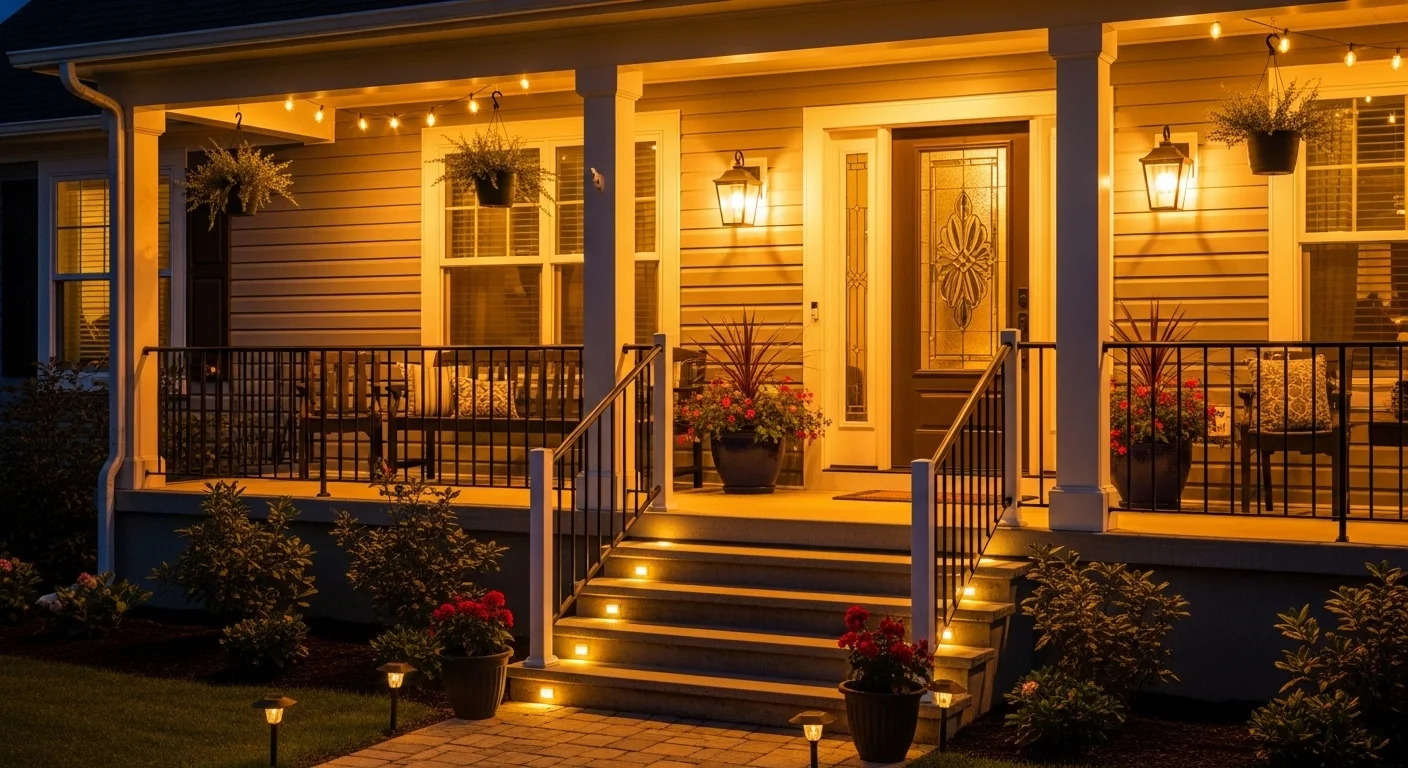 Bright & Beautiful: 25 Front Porch Lighting Ideas to Try