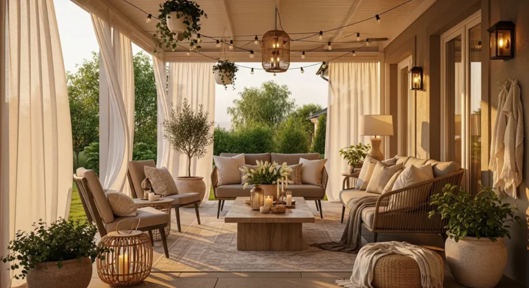25 Gorgeous Covered Patio Ideas You’ll Never Want to Leave
