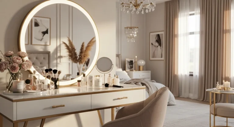25 Gorgeous Vanity Ideas for Your Bedroom That Will Change the Way You Get Ready